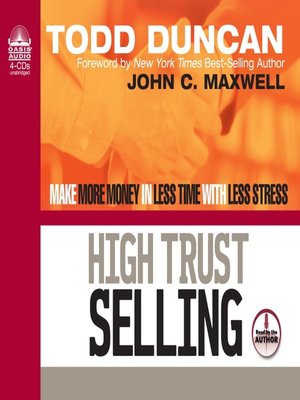 cover image of High Trust Selling